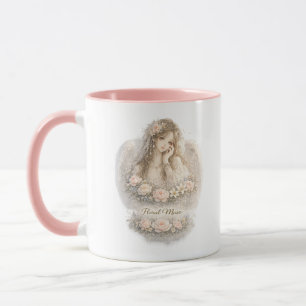 Blumen-Muse Engel-Tasse Tasse