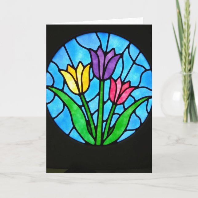 Blumen-Mutter-Umarmen-Karte Karte (Vorderseite)