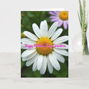 Blumen Muttertag Oma Karte