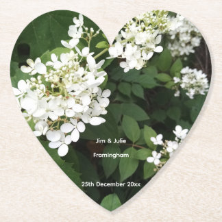 Blumen, Namen, Datum, anpassen, Papieruntersetzer Untersetzer