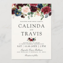 Blumen| Namensfokus Burgunder-Blumenstrauß-|