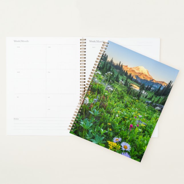 Blumen | Nationalpark Rainier Planer (Anzeige)