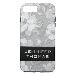 Blumen Natur Muster / Vintage Case-Mate iPhone Hülle