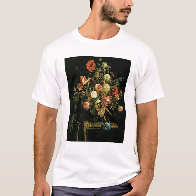 Blumen-noch Leben, 1706 T-Shirt (Vorderseite)