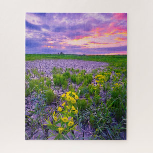 Blumen   North Dakota Red River Valley Puzzle