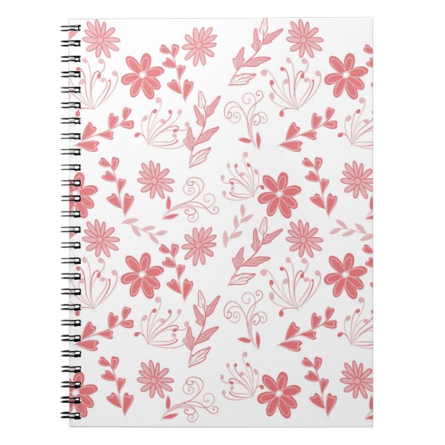 Blumen Notizblock (Vorderseite)