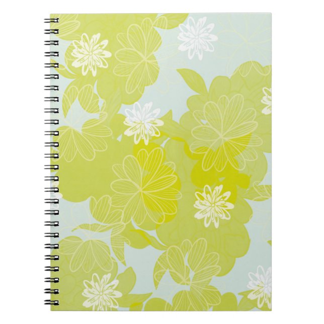 Blumen Notizblock (Vorderseite)