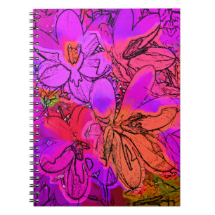 BLUMEN NOTIZBLOCK