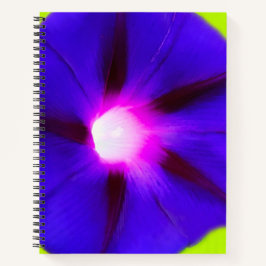 Blumen notizbuch