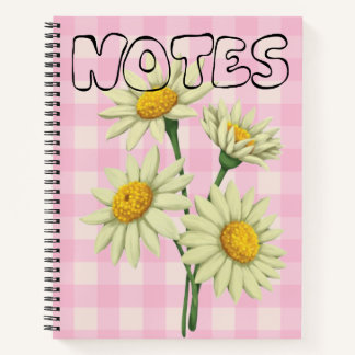 Blumen Notizbuch
