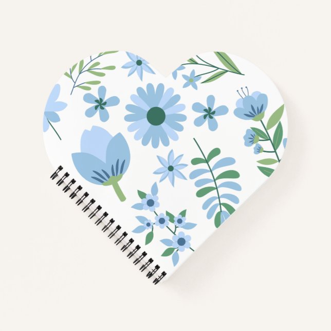 Blumen Notizbuch (Vorderseite)