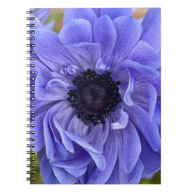 Blumen Notizbuch Notizblock (Vorderseite)