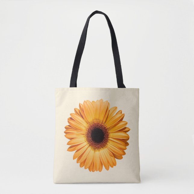 Blumen | Orange Gerbera (Vorderseite)