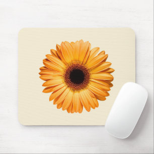 Blumen Orange Gerbera Mousepad