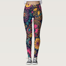 Blumen-Paisley-Muster