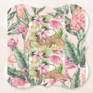 Blumen-Papier-Unterdeckel Untersetzer