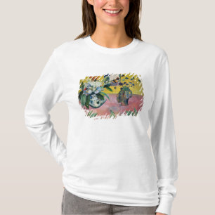 Blumen Paul Gauguin   und ein japanischer Druck, T-Shirt