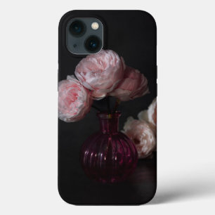 Blumen   Pellrosafarbene Erdnüsse in Vase Case-Mate iPhone Hülle