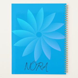 Blumen Personalisiert Planer