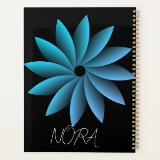 Blumen Personalisiert Planer