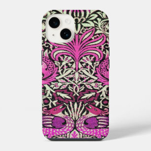 BLUMEN,PFauen UND DRACHEN iPhone 14 Hülle
