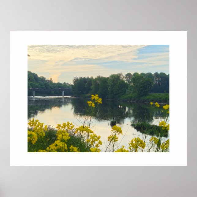 Blumen Poster (Vorne)