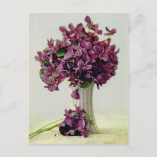Blumen Postkarte