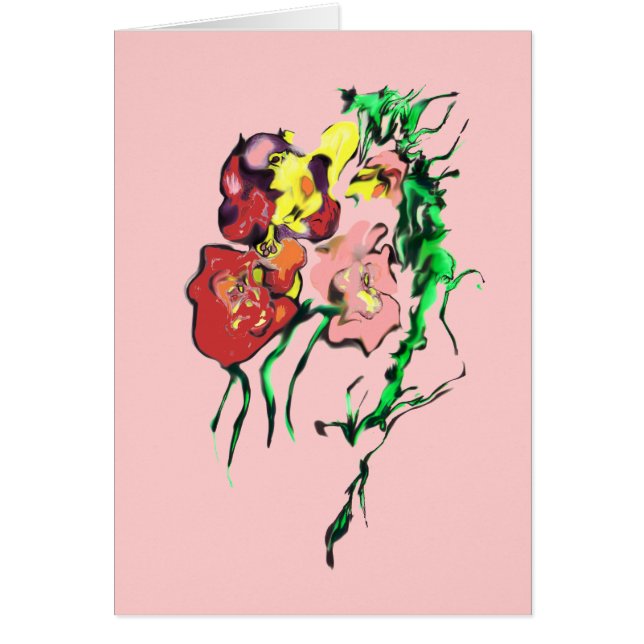 BLUMEN-POWER (Vorne)