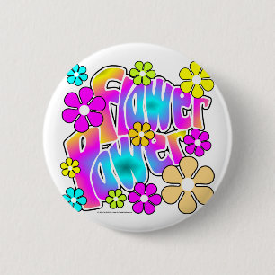 Blumen-Power Button