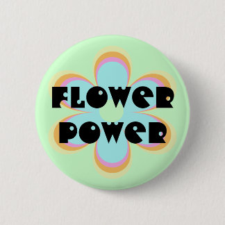 Blumen-Power Button