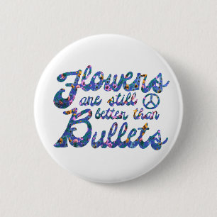 Blumen-Power Button