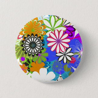 Blumen-Power! Button