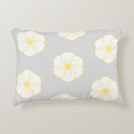 Blumen-Power Dekokissen