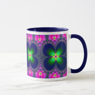Blumen-Power-Kaffee/Tee-Tasse Tasse