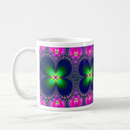 Blumen-Power-Kaffee/Tee-Tasse Tasse