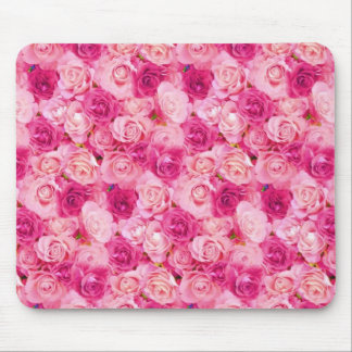Blumen-Power-Mausunterlage Mousepad