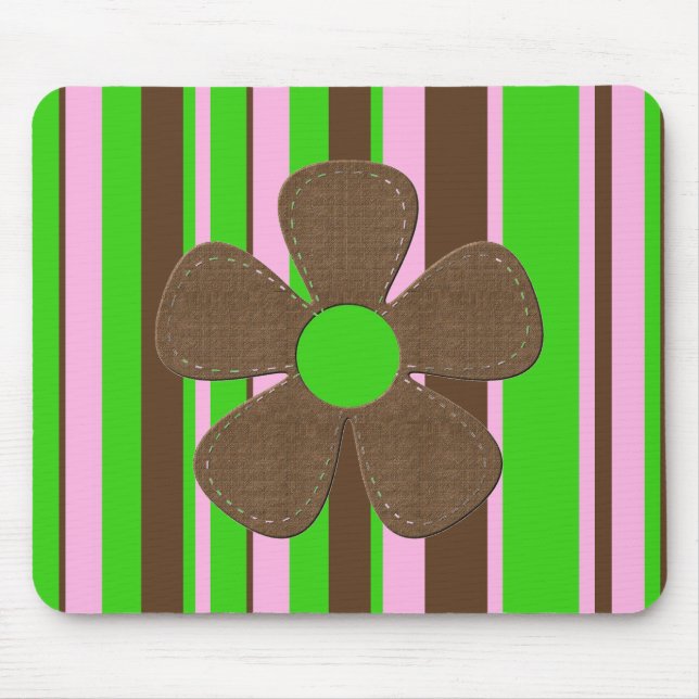 Blumen-Power mousepad (Vorne)