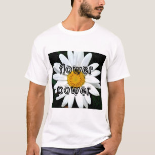 Blumen-Power T-Shirt