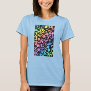 Blumen-Power T-Shirt