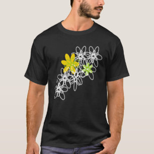 Blumen-Power T-Shirt