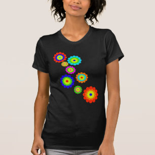 Blumen-Power T-Shirt