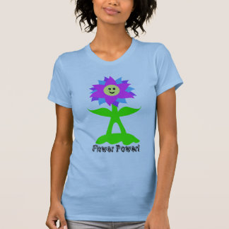 Blumen-Power! T-Shirt