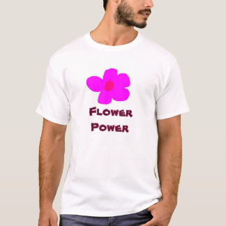 Blumen-Power T-Shirt