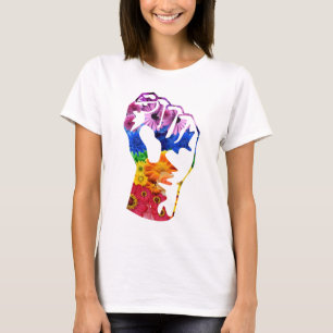 Blumen-Power T-Shirt