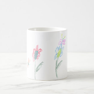 Blumen-Power Tasse