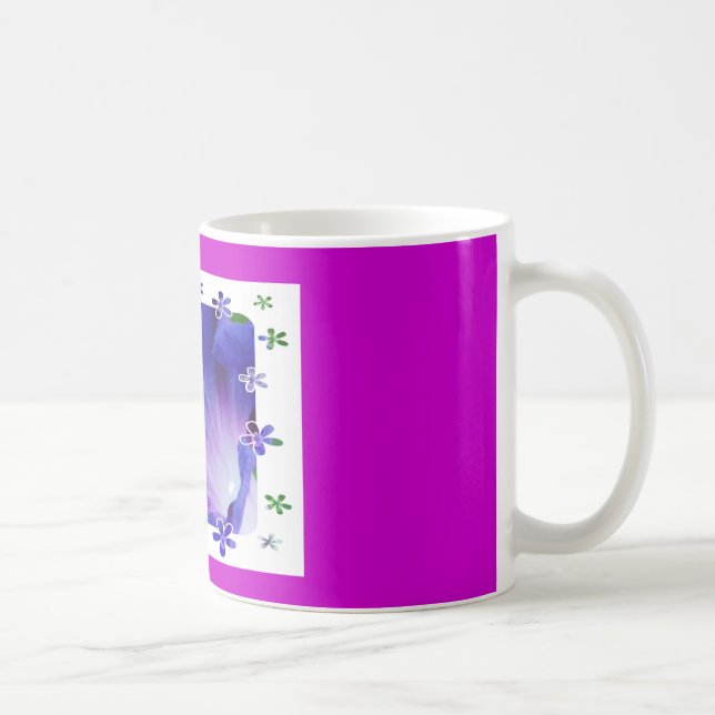 Blumen-Power Tasse (Rechts)