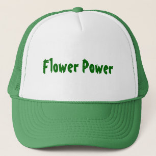 Blumen-Power Truckerkappe