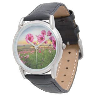 Blumen Provinz Chiang Rai, Thailand Armbanduhr
