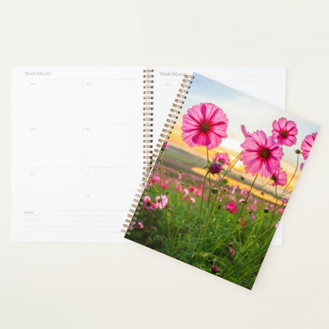 Blumen |Provinz Chiang Rai, Thailand Planer (Anzeige)