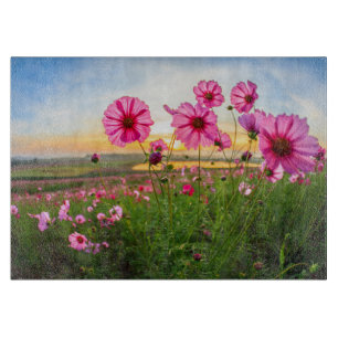 Blumen  Provinz Chiang Rai, Thailand Schneidebrett